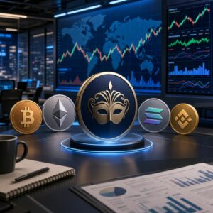 Daily crypto market movers featuring Venice Token