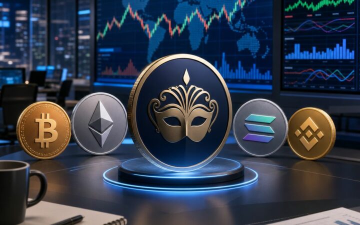 Daily crypto market movers featuring Venice Token