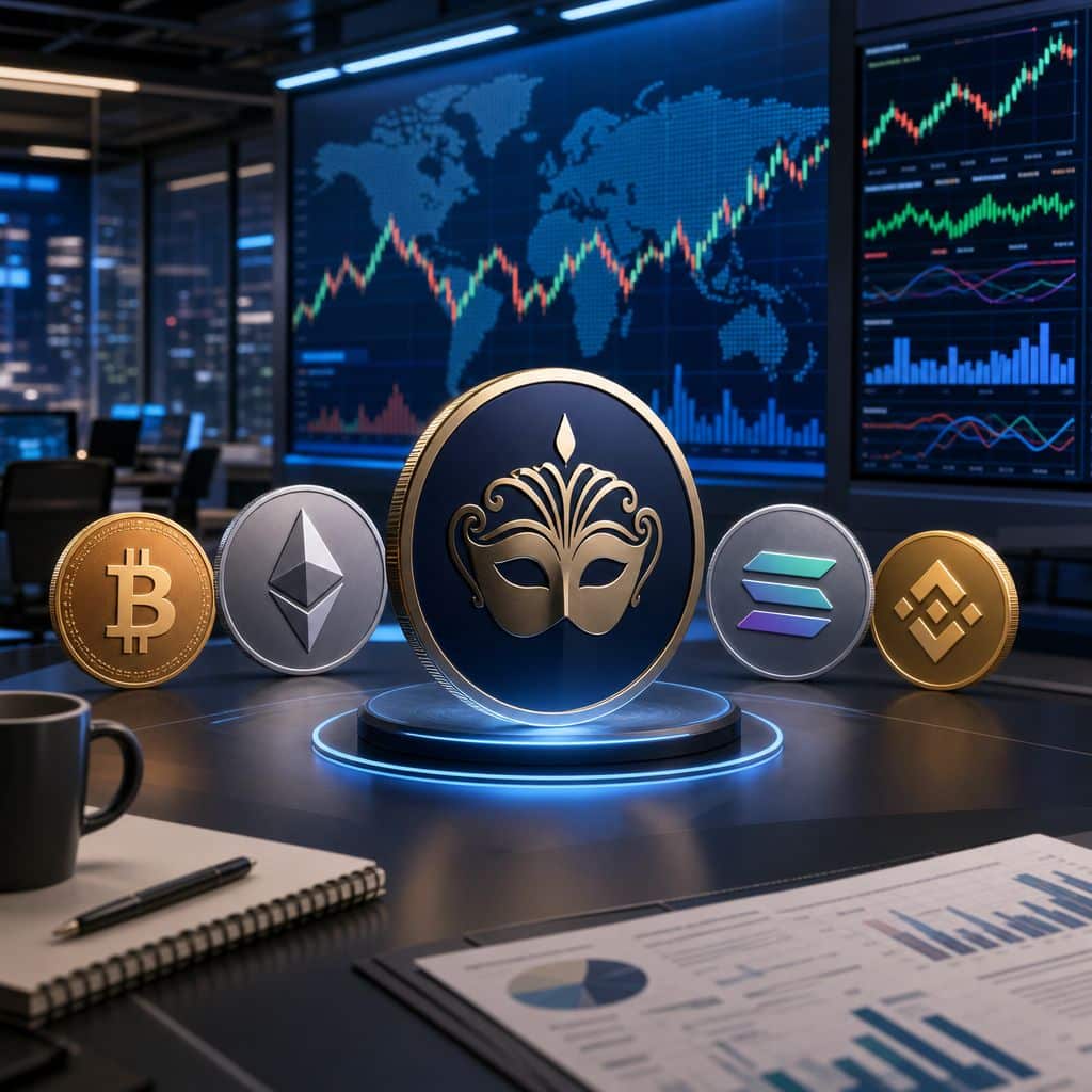 Venice Token Surges 32.29% to $24.92, Morpho Drops 7.04% in Mixed Market