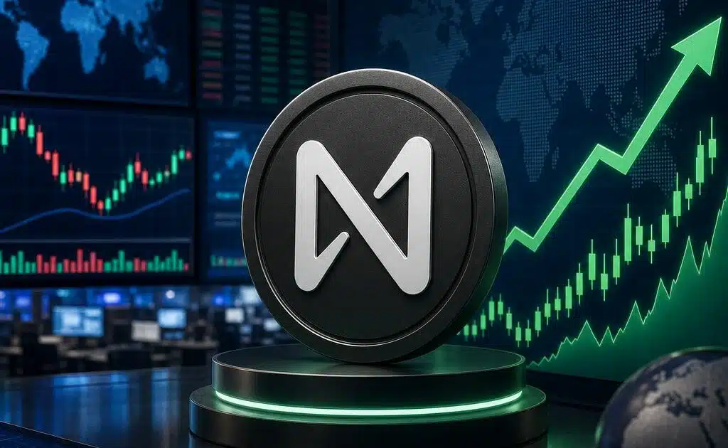 Daily crypto market movers featuring NEAR Protocol
