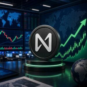 Daily crypto market movers featuring NEAR Protocol