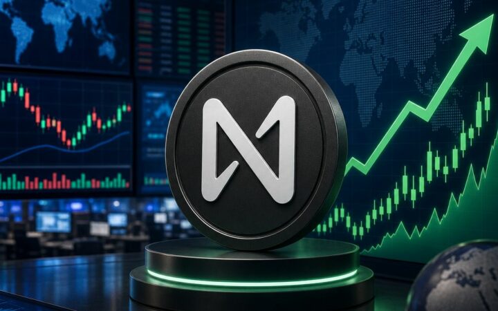 Daily crypto market movers featuring NEAR Protocol