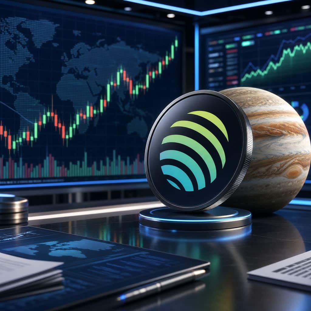 Jupiter Surges 8.64% While Cosmos Hub Plummets Nearly 9% in Market Divergence
