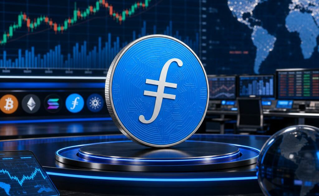 Daily crypto market movers featuring Filecoin