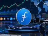 Daily crypto market movers featuring Filecoin