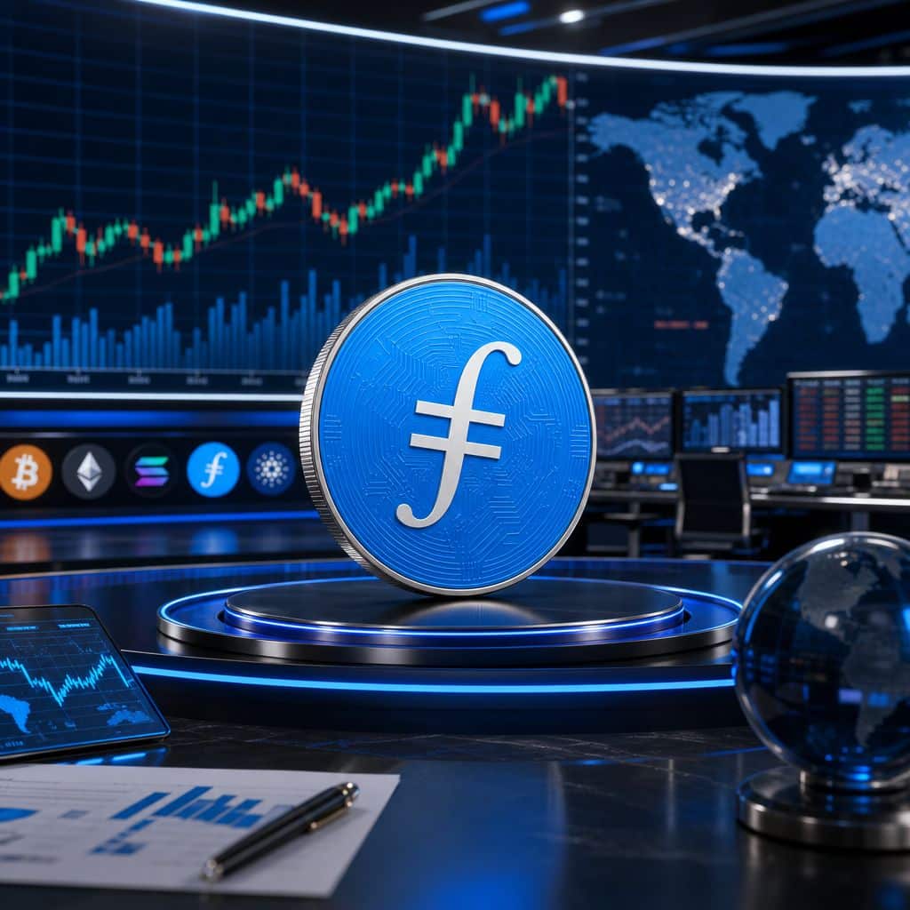 Filecoin Jumps 22.49% While Venice Token Faces 11.26% Sell-Off