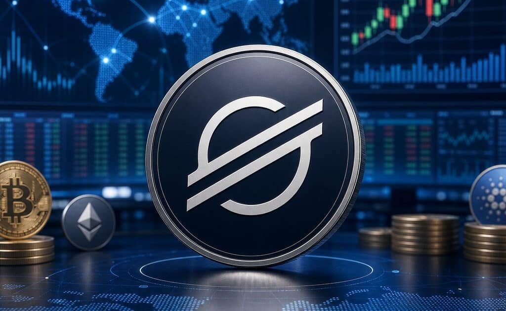 Daily crypto market movers featuring Stellar