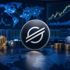 Daily crypto market movers featuring Stellar