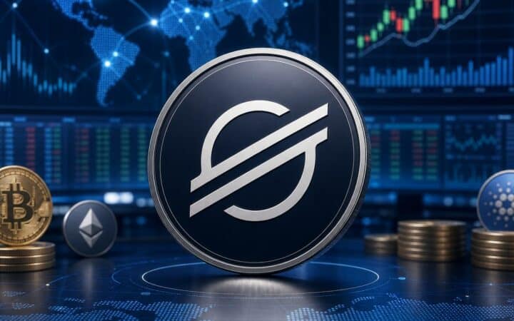 Daily crypto market movers featuring Stellar