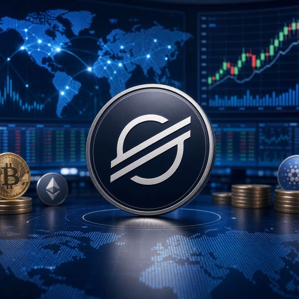 Stellar Jumps 8.72% While Filecoin Plummets 8.58% in Mixed Crypto Market