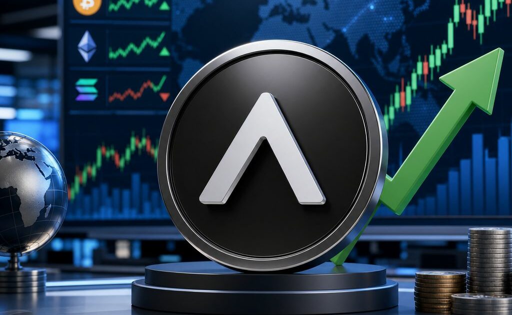 Daily crypto market movers featuring Akedo