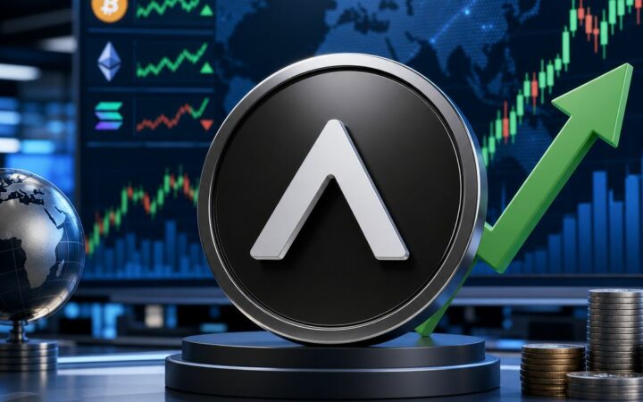 Daily crypto market movers featuring Akedo