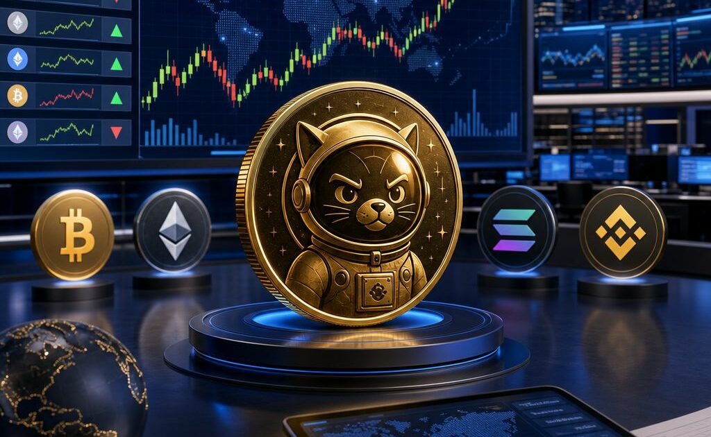 Daily crypto market movers featuring Marscat Token