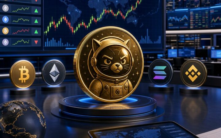 Daily crypto market movers featuring Marscat Token