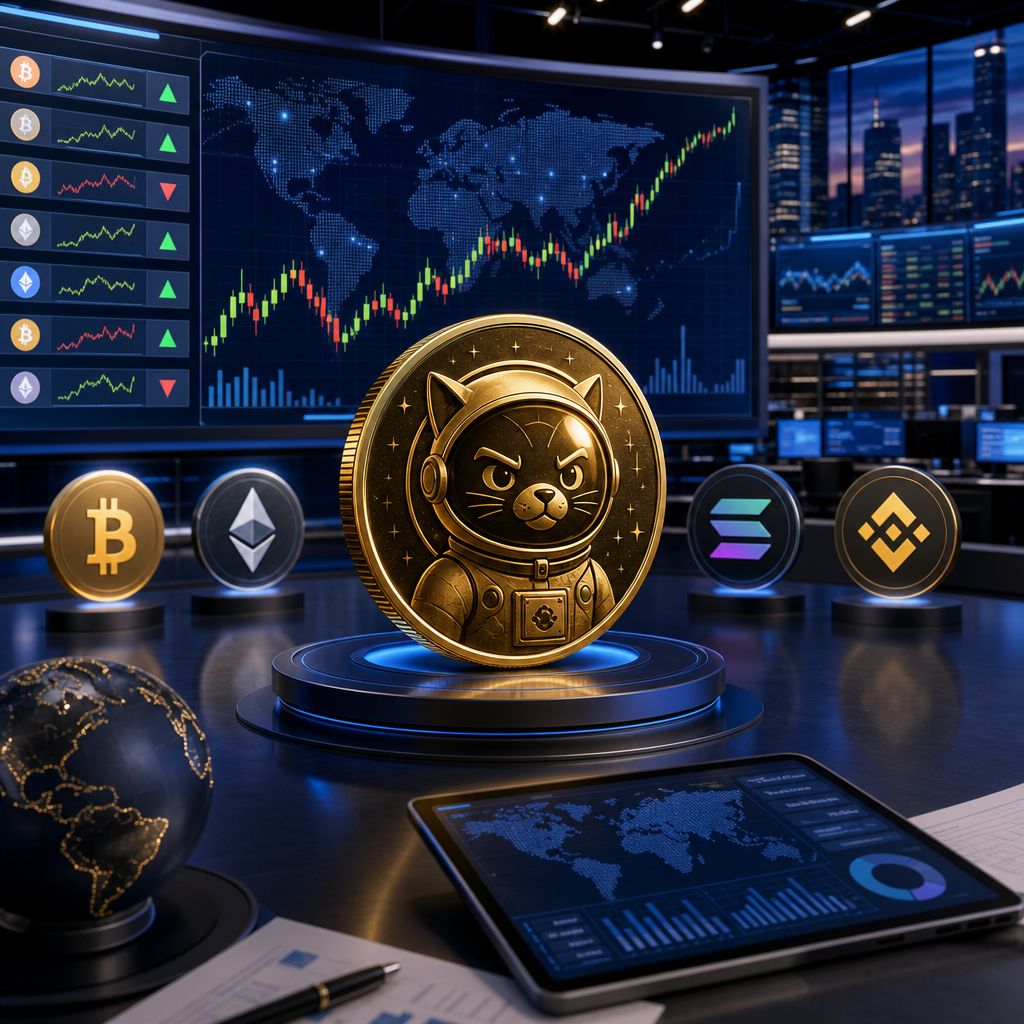 Marscat Token Skyrockets 250.57% While JUST Declines Amid Market Divergence