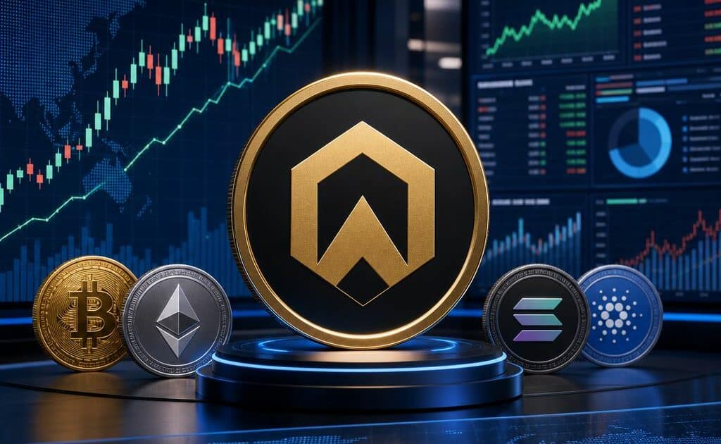 Daily crypto market movers featuring Akedo