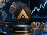Daily crypto market movers featuring Akedo