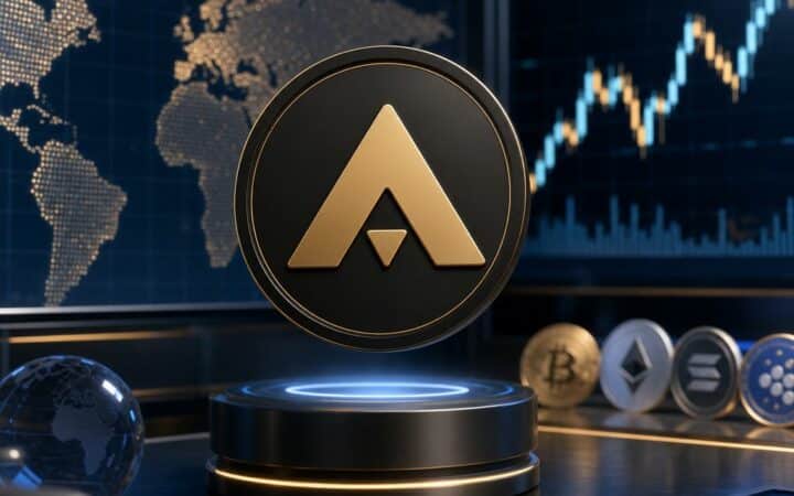Daily crypto market movers featuring Akedo