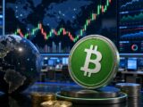 Daily crypto market movers featuring Bitcoin Cash