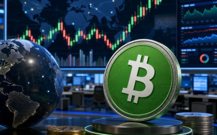 Daily crypto market movers featuring Bitcoin Cash