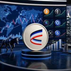Daily crypto market movers featuring Aerodrome Finance
