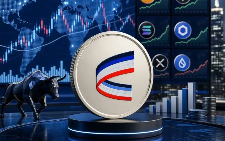 Daily crypto market movers featuring Aerodrome Finance