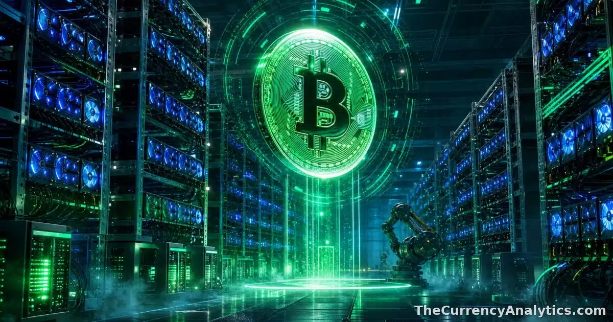 Bitcoin Grimpe de 22% Mais les Mineurs Ratent le Train de la Hausse