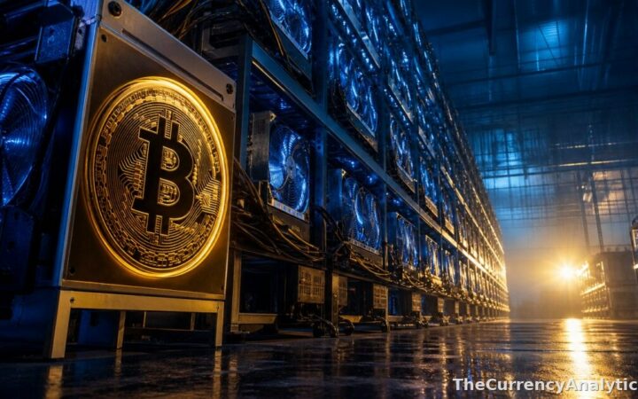 Bitcoin Hashrate Hits 3-Week Low as Miners Dump 1,530 BTC in One Week