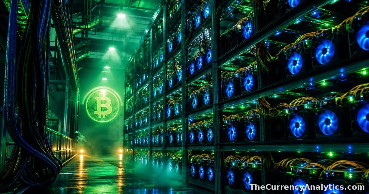 Bitcoin Miners Dump the Sell Button After $30 Billion AI Spending Spree