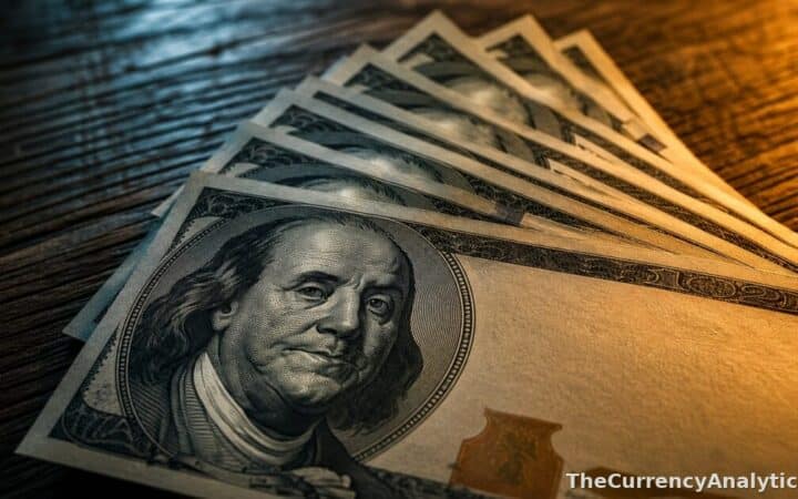 Canadian Dollar Slips as Brent Crude Tops $95 and Rate Fears Grip Forex Markets