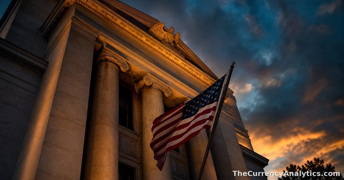 Gold at $4,347 on Edge as Fed Rate Hike Odds Surge to 67%