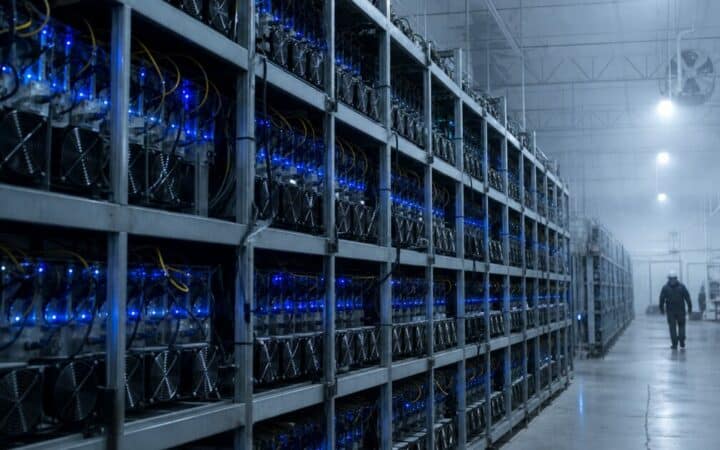 Twenty One Capital CEO Sees Bitcoin Hashrate Drop as Miners Chase AI Billions