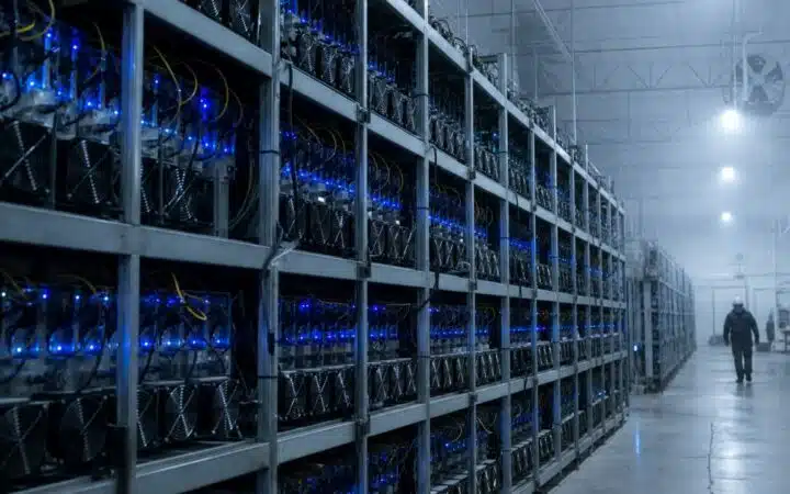 Twenty One Capital CEO Sees Bitcoin Hashrate Drop as Miners Chase AI Billions