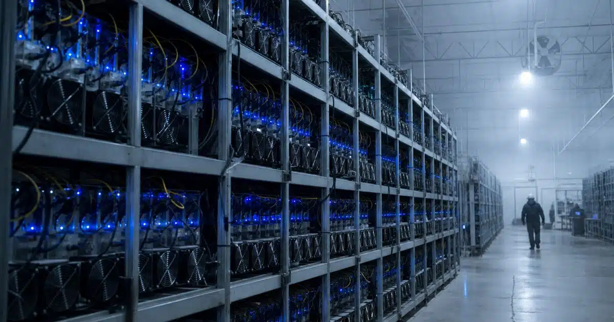 Twenty One Capital CEO Sees Bitcoin Hashrate Drop as Miners Chase AI Billions