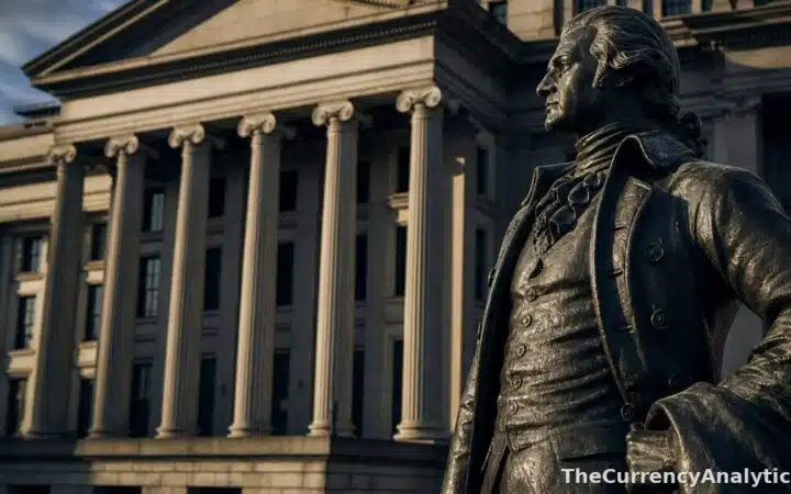 U.S. Treasury Nears $1 Trillion Cash Balance as Bitcoin Watches Repo Market Talks