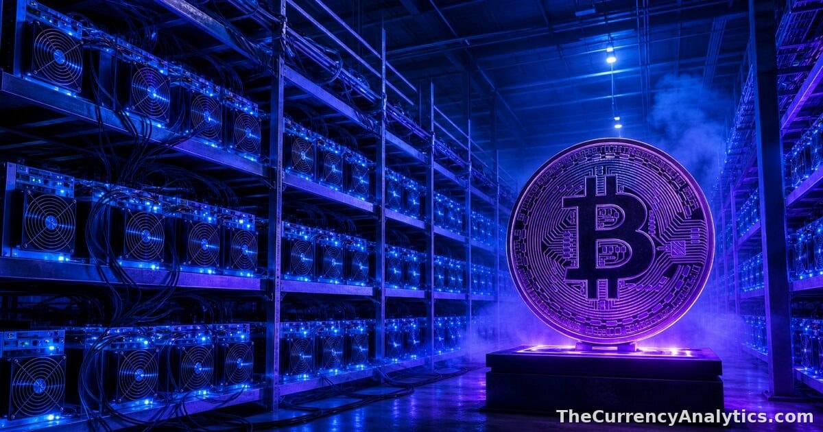 UE Crypto Claims $2,700 Daily Bitcoin Mining Returns as ETF Inflows Hit $987 Million