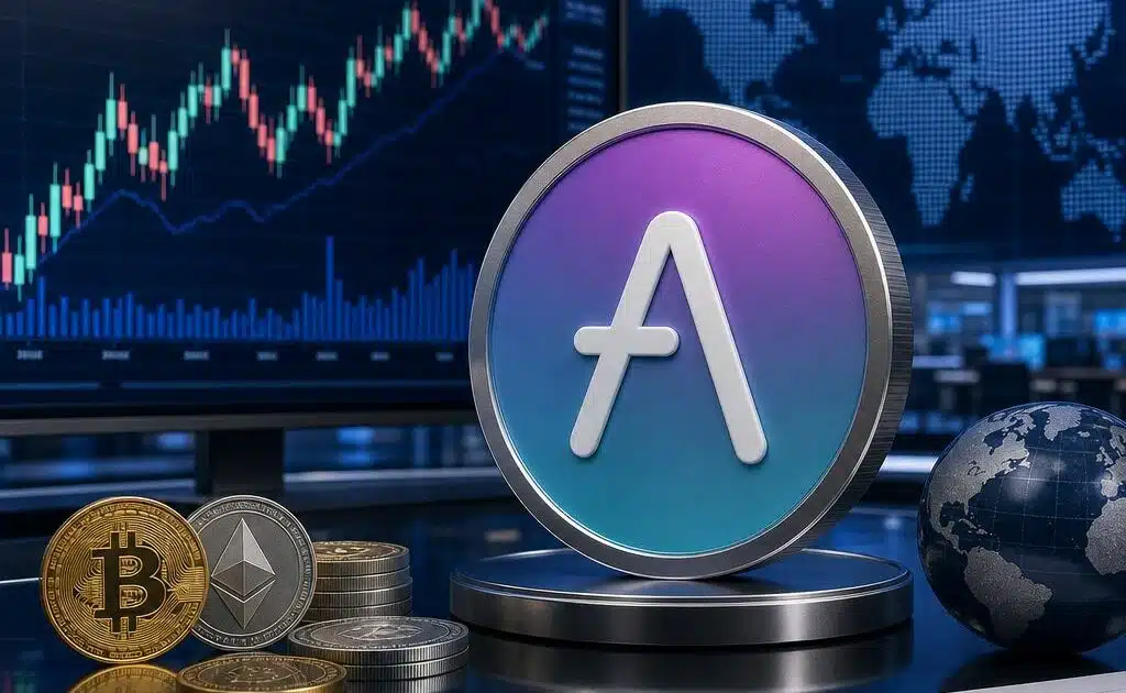 Daily crypto market movers featuring Aave