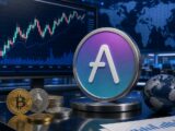 Daily crypto market movers featuring Aave