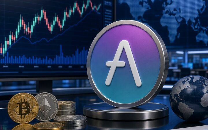 Daily crypto market movers featuring Aave