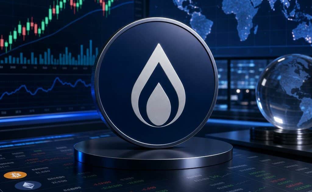Daily crypto market movers featuring Rain