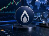 Daily crypto market movers featuring Rain