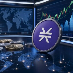 Daily crypto market movers featuring Stacks