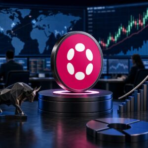 Daily crypto market movers featuring Polkadot
