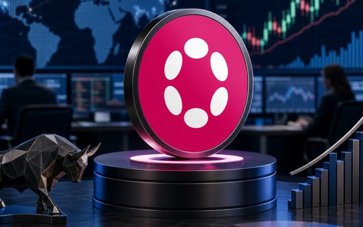Daily crypto market movers featuring Polkadot