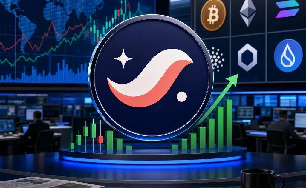 Daily crypto market movers featuring Starknet
