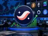 Daily crypto market movers featuring Starknet