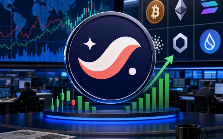 Daily crypto market movers featuring Starknet