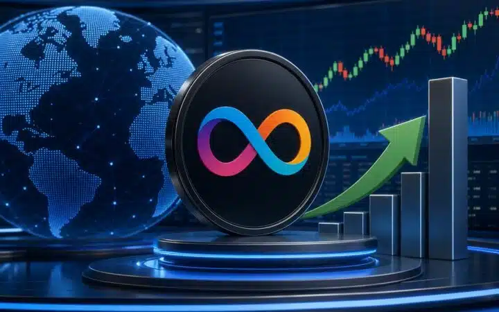 Daily crypto market movers featuring Internet Computer