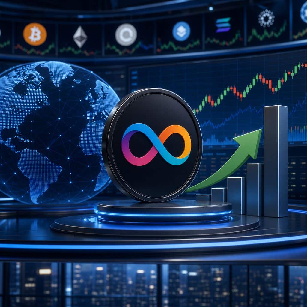 Internet Computer Leads Gains with 11.68% Surge as Rain Drops 6.02%