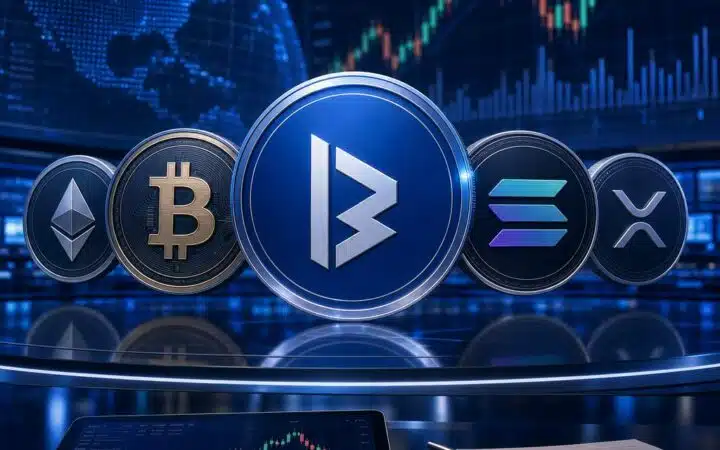 Daily crypto market movers featuring Bitway